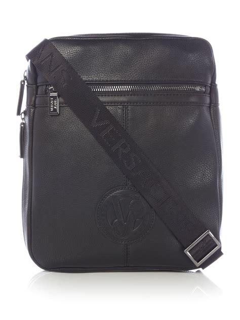 versace manbag|versace side bag men's.